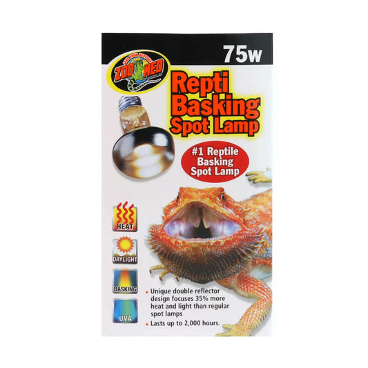 Zoo Med Repti Basking Lamp 75W