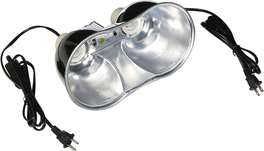 Zoo Med Deep Dome Combo Fixture