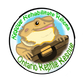 Ontario Reptile Rescue Sticker (Version C)