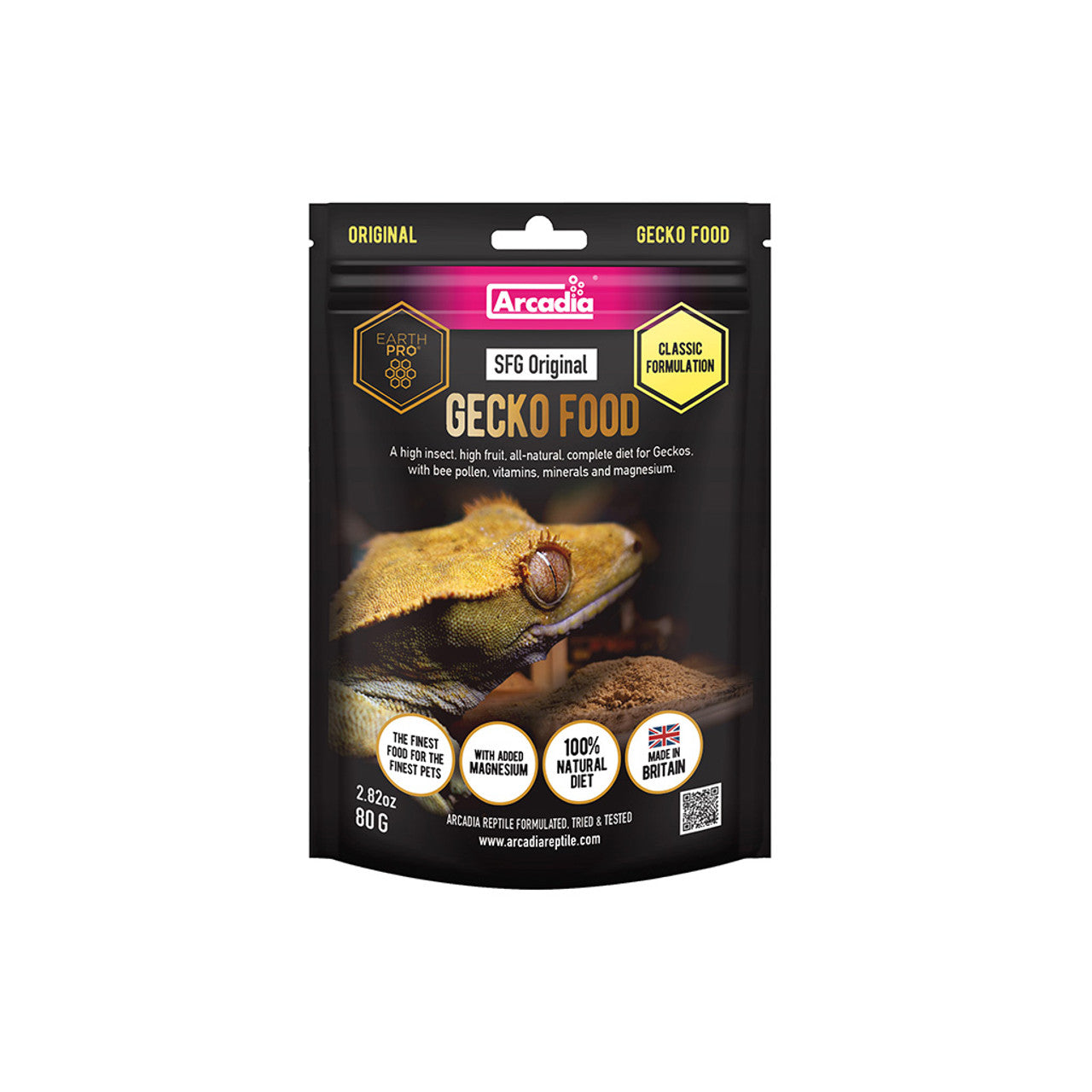 Arcadia Crested Gecko Diet - SFG Original (80g)