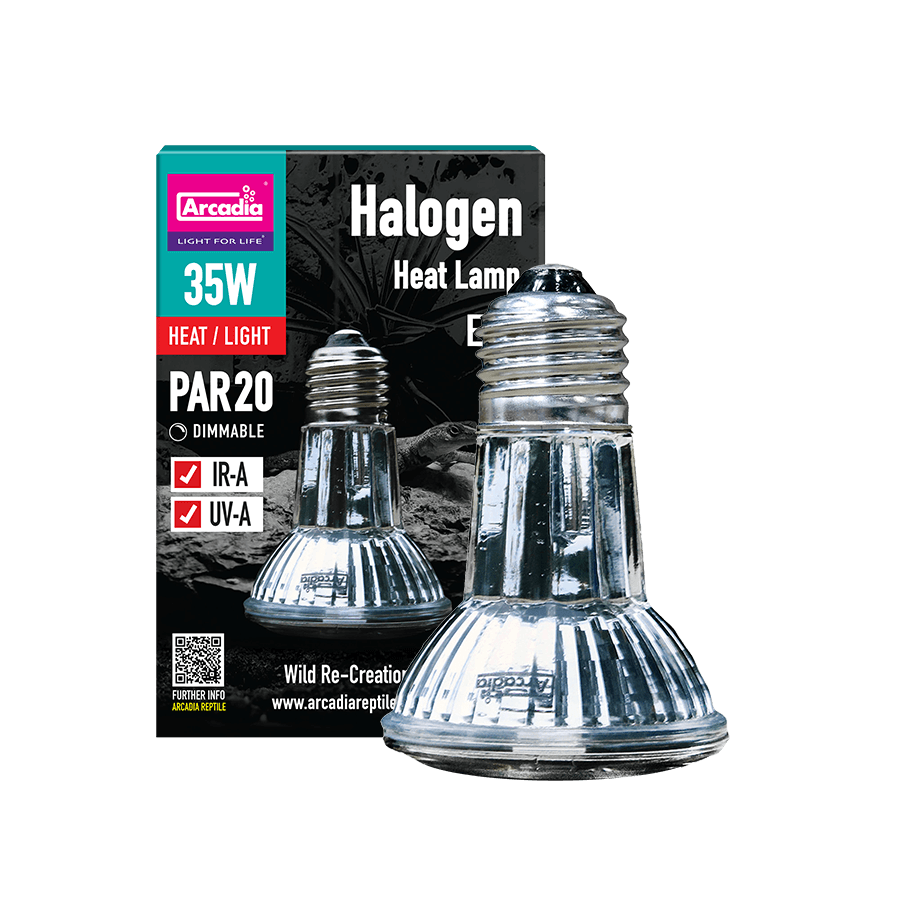 Arcadia Halogen 35W Heat Bulb (PAR20)