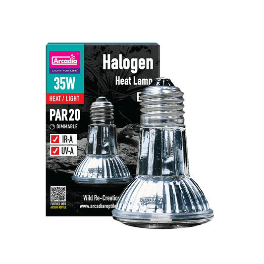 Arcadia Halogen 35W Heat Bulb (PAR20)