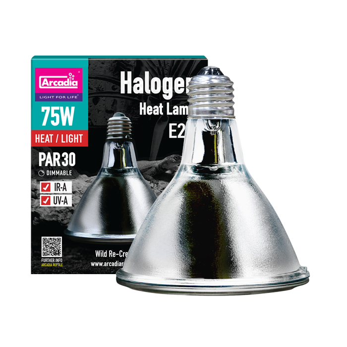 Arcadia Halogen 75W Heat Bulb (PAR30)