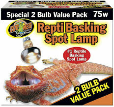 Zoo Med Repti Basking Lamp 75W - 2 PACK