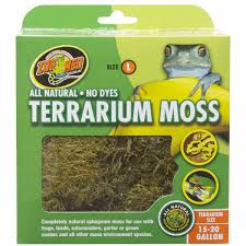 Zoo Med Terrarium Moss L (15-20gal)