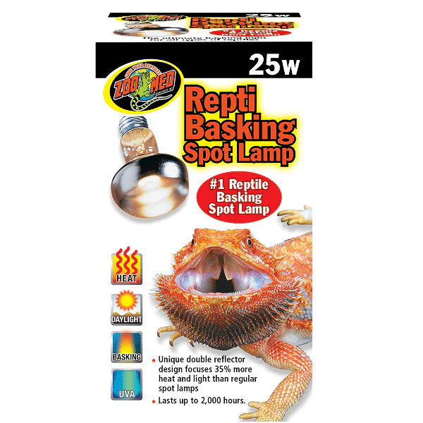 Zoo Med Repti Basking Lamp 25W