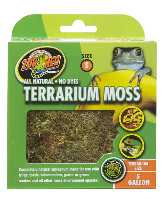 Zoo Med Terrarium Moss S (5gal)