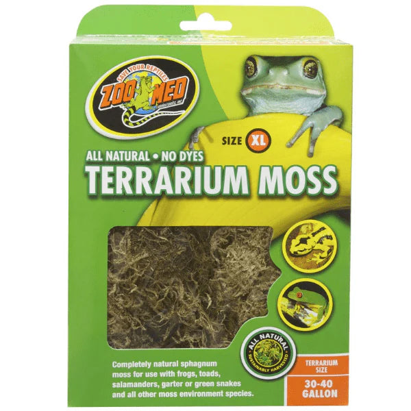 Zoo Med Terrarium Moss XL (30-40gal)