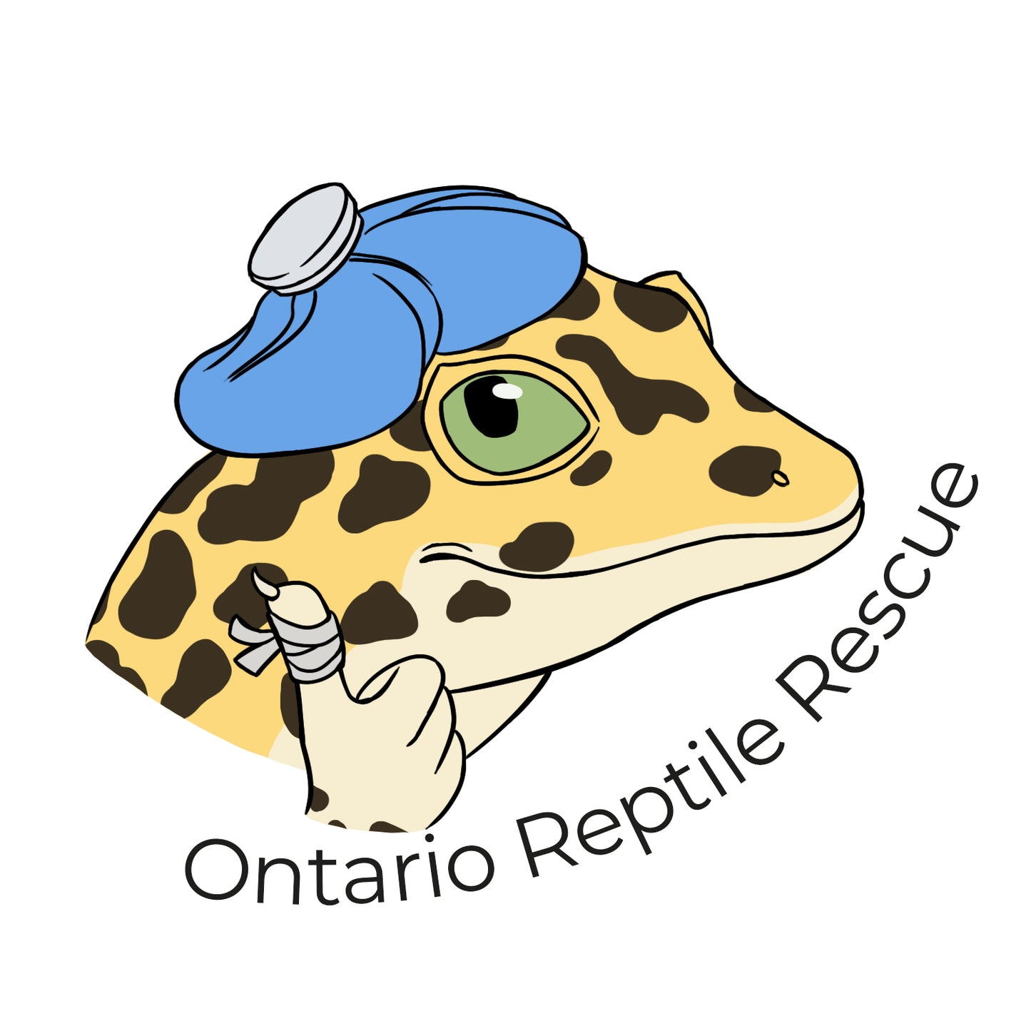 Ontario Reptile Rescue Sticker